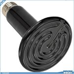 Vgeby lampe chauffante pour reptiles lampe chauffante pour reptile 200w 220v lampe chauffante animalerie ...