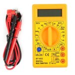 Vgeby multim�tre portable dt - 832 multim�tre num�rique de poche portable testeur de r�sistance de courant ...