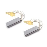 Vhbw 2x balai en charbon, charbon moteur, charbon abrasif 6, 3mm x 11mm x 32mm pour aspirateur, machine ...