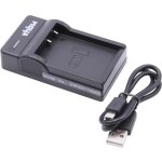 Vhbw chargeur usb de batterie compatible avec kodak pixpro s1, s - 1, az651, az651 astro zoom batterie ...