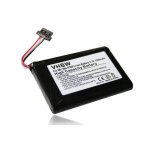 Vhbw li - ion batterie 1200mah (3. 7v) pour gps mitac mio, remplace le modle j00162k