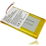 Vhbw batterie compatible avec archos av404, av 404, pmp lecteur de musique mp3 (1800mah, 3, 7v, li - ...
