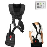 Viabreico harnais débroussailleuse - tondeuse à harnais double épaule avec ceinture de nylon durable ... Viabreico harnais débroussailleuse - tondeuse à harnais double épaule avec ceinture de nylon durable ...