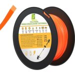 Viabrico fil pour d�broussailleuse nylon carr� 24 mm x 100 m