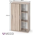 Vicco armoire falk sonoma 68 x 108 cm