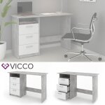 Vicco bureau meiko bton 120 x 50 cm