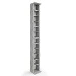 Vicco �tag�re cd b�ton 21 x 183. 6 cm set de 2