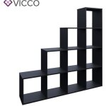Vicco tagre noir 142. 4 x 143 cm