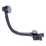 Vidage automatique  cble vidage de baignoire auto volant mtal - garis - p04 - vbtp - zac