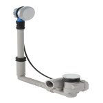 Vidage baignoire automatique clapet + rosace chromé - geberit - 150. 616. 21. 1 Vidage baignoire automatique clapet + rosace chromé - geberit - 150. 616. 21. 1