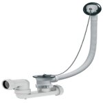 Vidage de baignoire manuel  bouchon et chanette d70mm - valentin - 00 551200 000 00