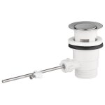 Vidage complet nf � tirette pour lavabo