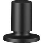 Commande de vidage vier cuisine pour vidage automatique bonde tirette mtallique noir mat hauteur 5 ...