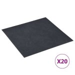 Vidaxl 20x planches de plancher autoadhsives revtements de sol salon salle de sjour chambre maison ...