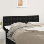 Vidaxl 2x ttes de lit meubles de chambre  coucher accessoires de lit simple ttes de cadre de lit intrieur ...