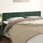 Vidaxl 2x têtes de lit meubles de chambre à coucher accessoires de lit simple têtes de cadre de lit intérieur ... Vidaxl 2x têtes de lit meubles de chambre à coucher accessoires de lit simple têtes de cadre de lit intérieur ...