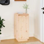 Vidaxl armoire  chaussures 35x35x80 cm bois de pin massif
