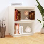 Vidaxl armoire console, blanc 60x34x75 cm bois de pin solide Vidaxl armoire console, blanc 60x34x75 cm bois de pin solide