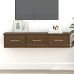 Vidaxl armoire murale chne marron 88x26x18, 5 cm bois d'ingnierie 815083
