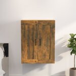 Vidaxl armoire murale suspendue chne fum 69, 5x32, 5x90 cm 817396