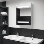 Vidaxl armoire de salle de bain à miroir led armoire à led murale armoire de rangement chambre à coucher ... Vidaxl armoire de salle de bain à miroir led armoire à led murale armoire de rangement chambre à coucher ...