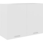 Vidaxl armoire suspendue, meuble de cuisine mural avec tagre, armoire de rangement salle  manger intrieur, ...