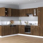 Vidaxl armoire suspendue flottante murale armoire de rangement meuble de cuisine intérieur chêne marron ... Vidaxl armoire suspendue flottante murale armoire de rangement meuble de cuisine intérieur chêne marron ...