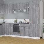 Vidaxl armoire vitre suspendue flottante armoire de cuisine organisateur meuble de rangement intrieur ...