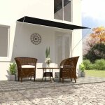 Vidaxl auvent rtractable 300x150 cm anthracite