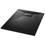 Vidaxl bac de douche receveur de douche rectangulaire salle de bain maison intrieur trou de drain standard ...