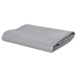Vidaxl bche 650 g / m 6 x 8 m gris