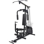 Vidaxl banc de musculation station de musculation fitness entrainement gymnase 90485