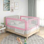 Vidaxl barri�re de s�curit� de lit denfant protection de lit b�b� tout - petits chambre � coucher maison ...