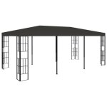 Vidaxl belv�d�re 3x6 m anthracite