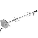 Vidaxl broche  rtir avec moteur 900 mm acier