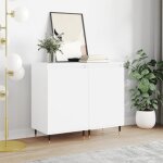 Vidaxl buffets 2 pcs blanc 40x35x70 cm bois d?ingénierie 831037 Vidaxl buffets 2 pcs blanc 40x35x70 cm bois d?ingénierie 831037