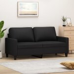 Vidaxl canapé à 2 places, sofa de salon avec accoudoirs et oreillers de dossier, meuble de salle de séjour ... Vidaxl canapé à 2 places, sofa de salon avec accoudoirs et oreillers de dossier, meuble de salle de séjour ...