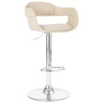 Vidaxl chaise de bar chaise de comptoir tabouret de bar sige de comptoir tabouret de pub chaise de bistro ...