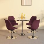Vidaxl 4x chaises pivotantes de salle à manger sièges à dîner chaises de repas meubles de cuisine sièges ... Vidaxl 4x chaises pivotantes de salle à manger sièges à dîner chaises de repas meubles de cuisine sièges ...