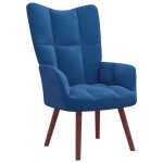 Vidaxl chaise de relaxation fauteuil de dtente sige de relaxation chaise de dtente salon salle de ...