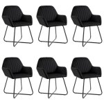 Vidaxl 6x chaises de salle à manger chaises à dîner chaises de repas sièges de cuisine chaises de salon ... Vidaxl 6x chaises de salle à manger chaises à dîner chaises de repas sièges de cuisine chaises de salon ...