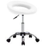 Vidaxl chaise de travail roulante sige de bureau tabouret de travail salon de beaut salon de massage ...