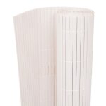 Vidaxl cl�ture de jardin blanc 150 x 300 cm pvc 43632