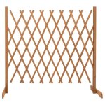 Vidaxl clture en treillis de jardin orange 180x100 cm bois de sapin