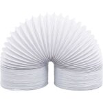 Vidaxl conduit d'échappement pvc 6 m 15 cm Vidaxl conduit d'échappement pvc 6 m 15 cm