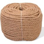 Corde - vidaxl - jute 100% - 10 mm - 100 m - cologique et durable