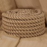Vidaxl corde de jute 10 m de long 36 mm d'paisseur 153773