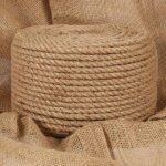Vidaxl corde de jute 25 m de long 12 mm d'paisseur 153753