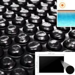 Vidaxl couverture de piscine noir 549 x 274 cm pe Vidaxl couverture de piscine noir 549 x 274 cm pe