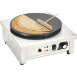 Crêpière électrique - vidaxl - 40 cm - 3000 w - acier inoxydable - antiadhésive Crêpière électrique - vidaxl - 40 cm - 3000 w - acier inoxydable - antiadhésive